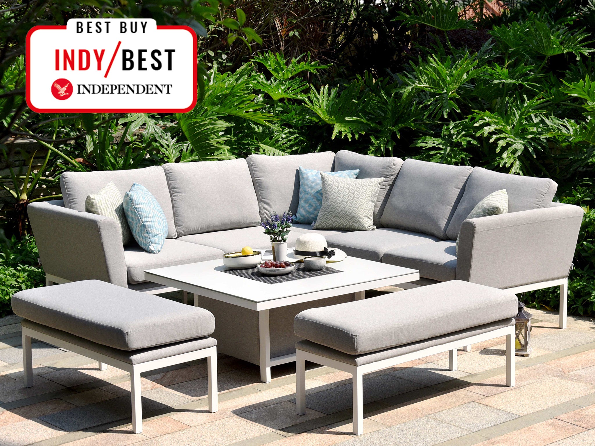 Garden sofa deals deals